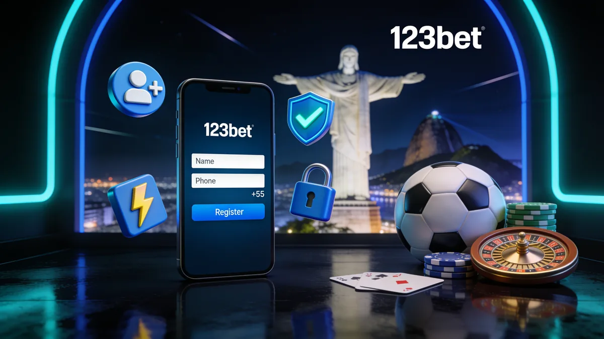 Como se Cadastrar na 123bet no Brasil — 123bet no Brasil